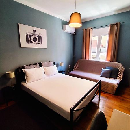 Comfortable Modern Entire House Near The Center Of Athens-Blue Serenity Atenas Exterior foto