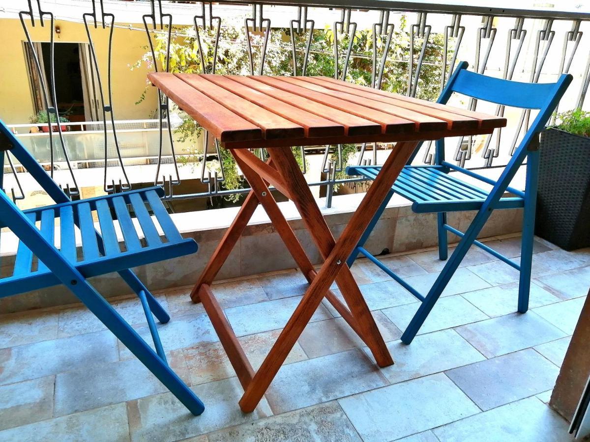 Comfortable Modern Entire House Near The Center Of Athens-Blue Serenity Atenas Exterior foto