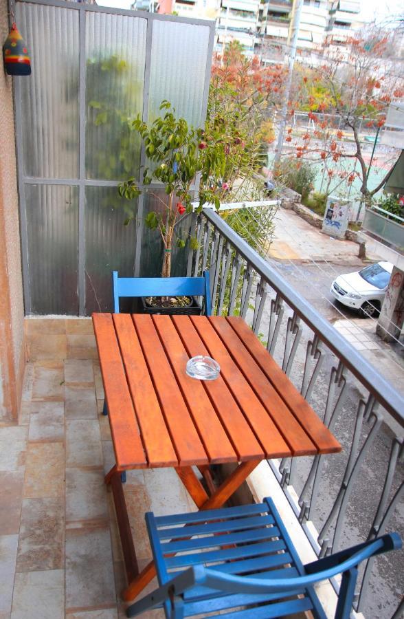 Comfortable Modern Entire House Near The Center Of Athens-Blue Serenity Atenas Exterior foto