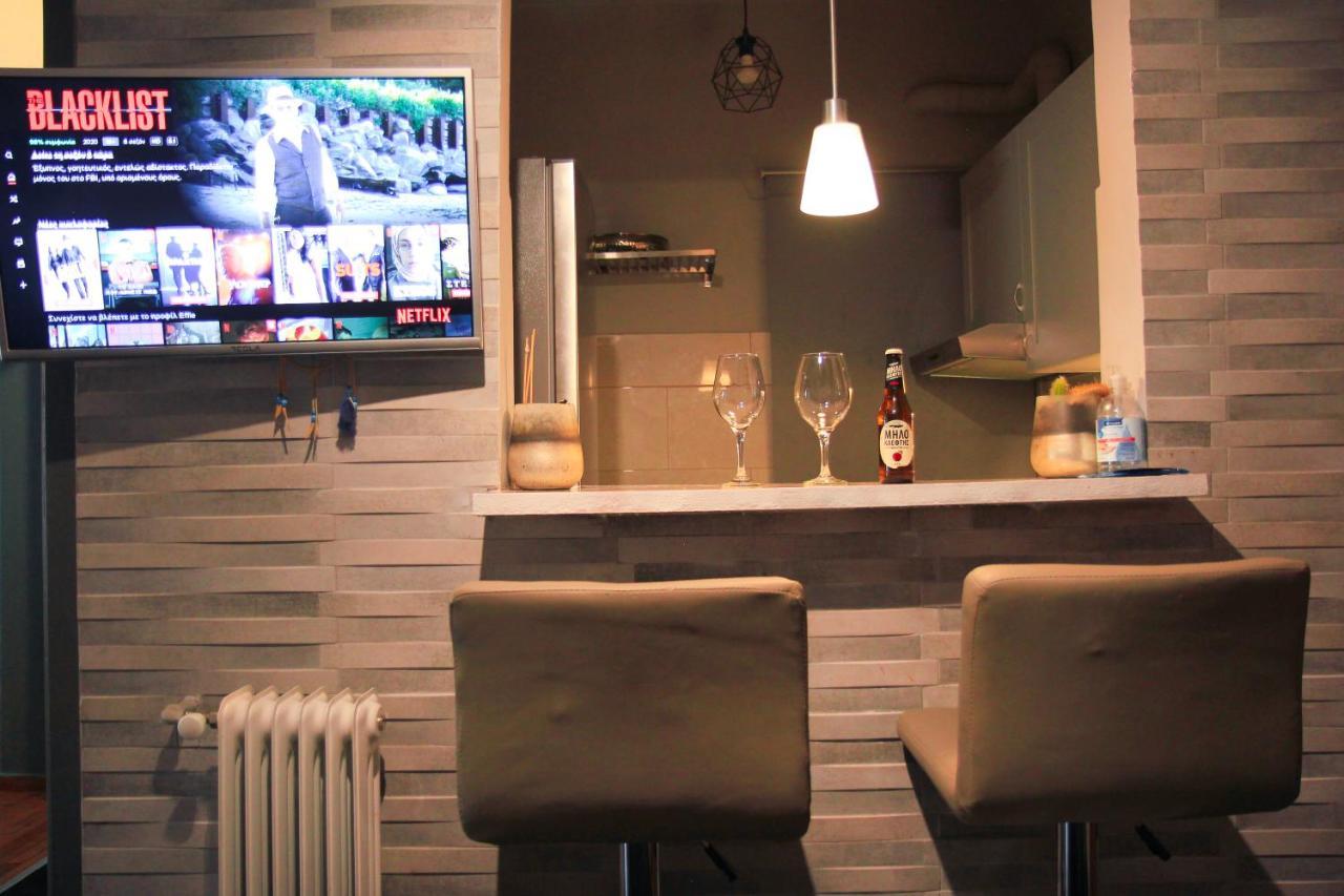 Comfortable Modern Entire House Near The Center Of Athens-Blue Serenity Atenas Exterior foto