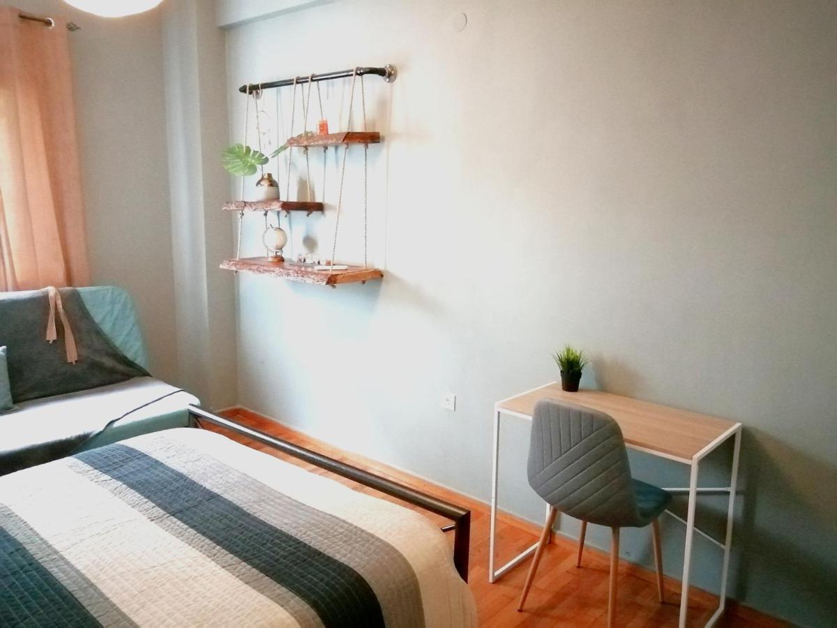 Comfortable Modern Entire House Near The Center Of Athens-Blue Serenity Atenas Exterior foto