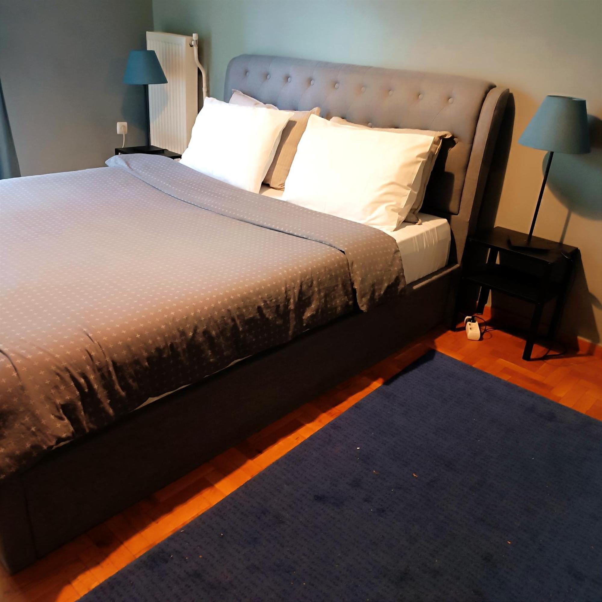 Comfortable Modern Entire House Near The Center Of Athens-Blue Serenity Atenas Exterior foto