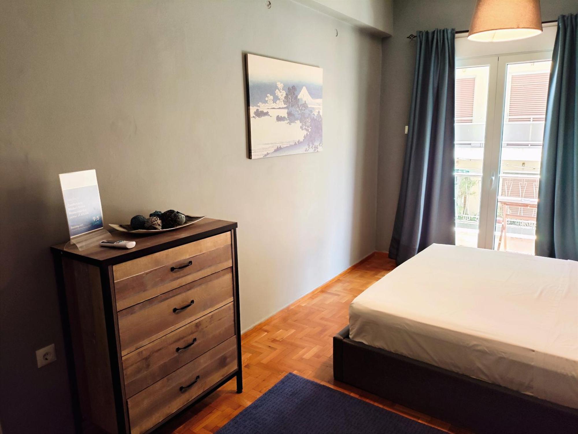 Comfortable Modern Entire House Near The Center Of Athens-Blue Serenity Atenas Exterior foto