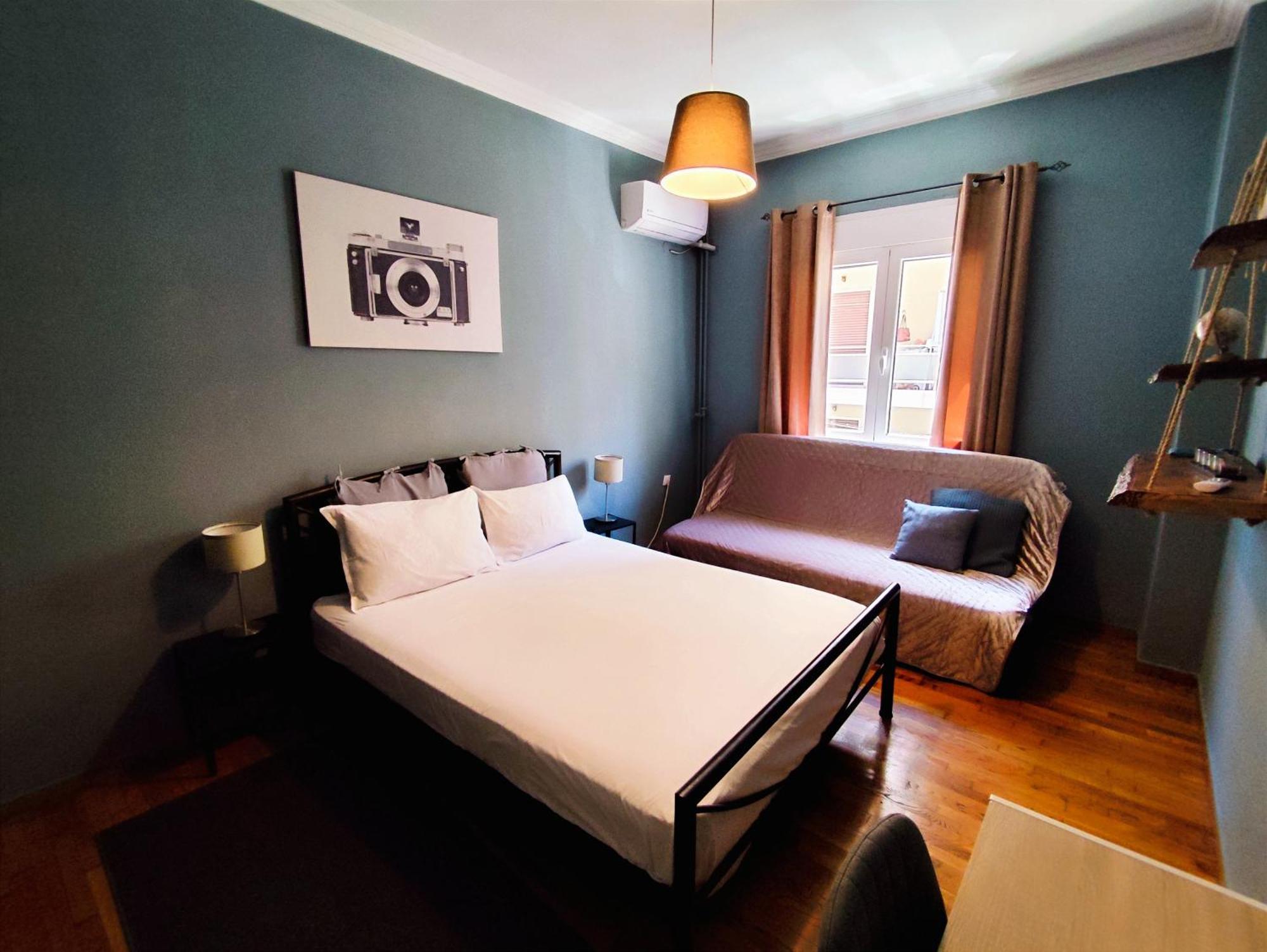 Comfortable Modern Entire House Near The Center Of Athens-Blue Serenity Atenas Exterior foto