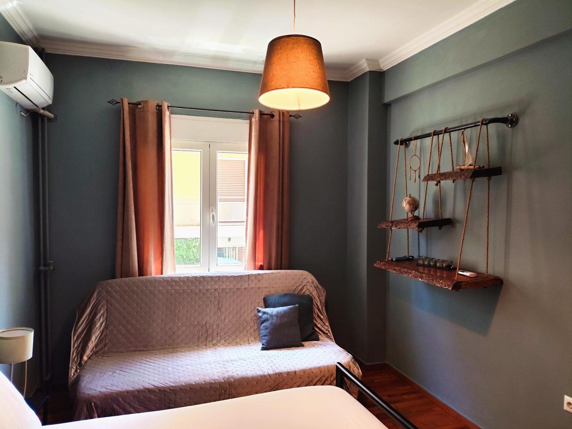 Comfortable Modern Entire House Near The Center Of Athens-Blue Serenity Atenas Exterior foto