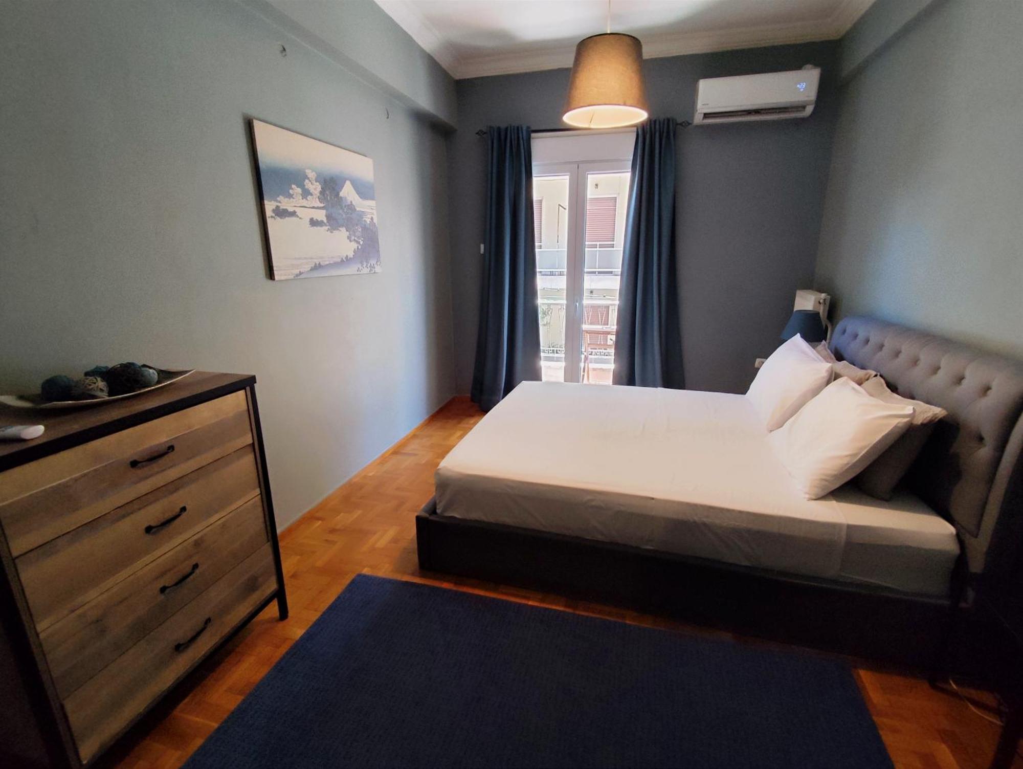 Comfortable Modern Entire House Near The Center Of Athens-Blue Serenity Atenas Exterior foto