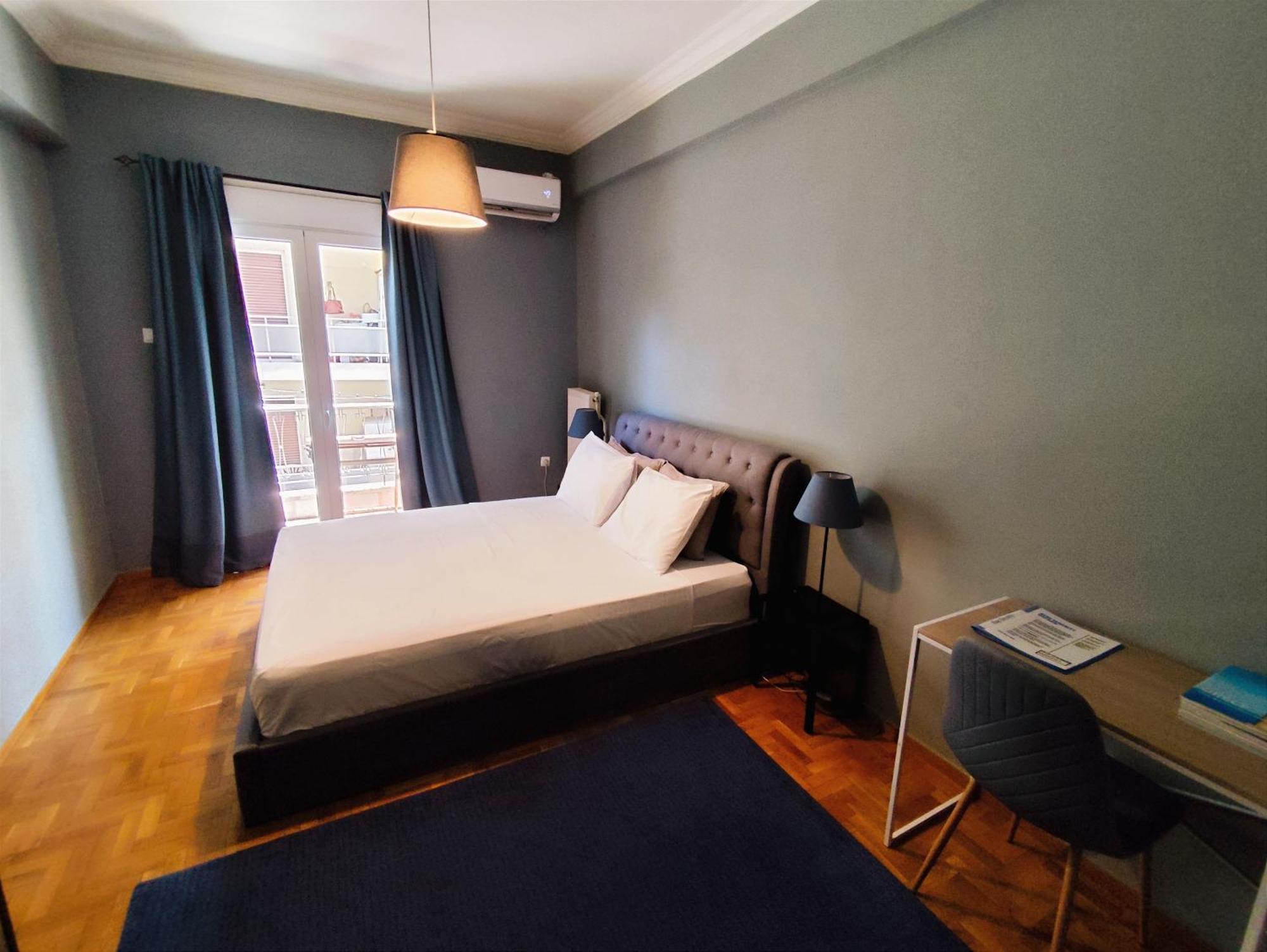 Comfortable Modern Entire House Near The Center Of Athens-Blue Serenity Atenas Exterior foto