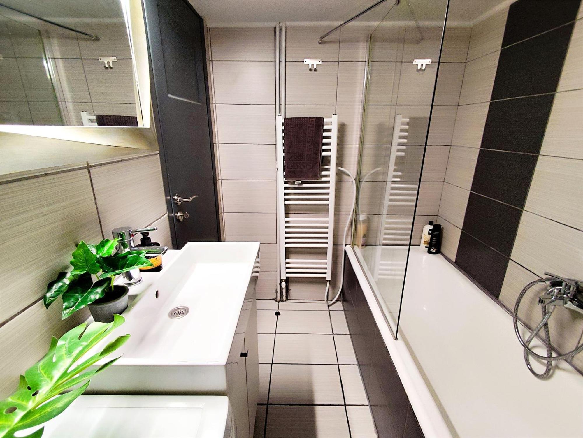 Comfortable Modern Entire House Near The Center Of Athens-Blue Serenity Atenas Exterior foto