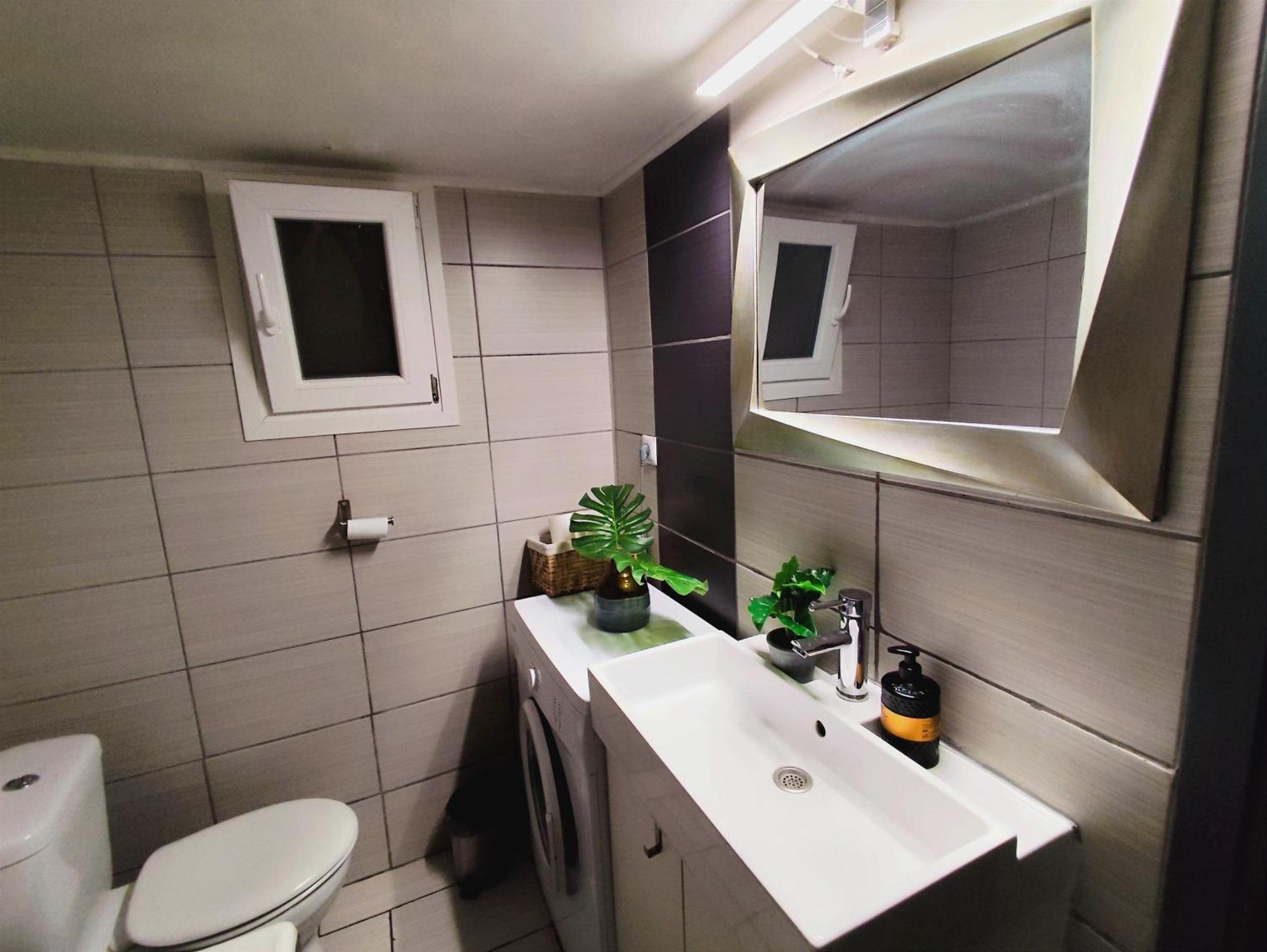 Comfortable Modern Entire House Near The Center Of Athens-Blue Serenity Atenas Exterior foto
